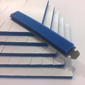 100 Foam Forehead Strips (1 box)