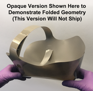 25 Pre-Assembled Dome Shields (1 box)